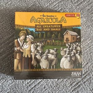 Agricola- All Creatures Big and Small
